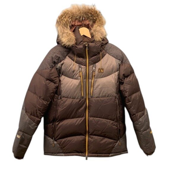 Kolping Men’s L 900 Puffer Goose Down Jacket Black Dermizax Outdoor Winter Coat - Picture 1 of 13